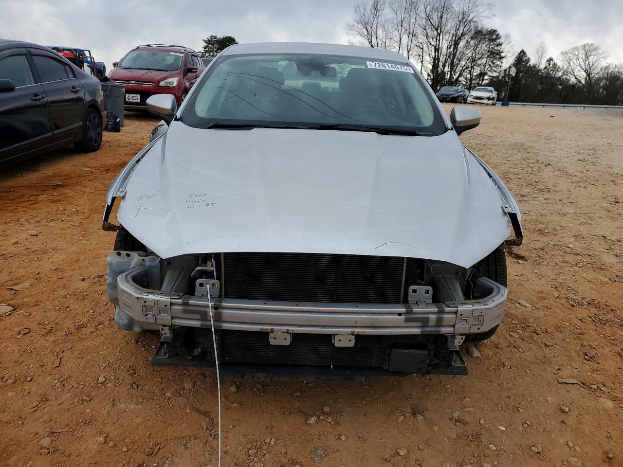2019 Ford Fusion se