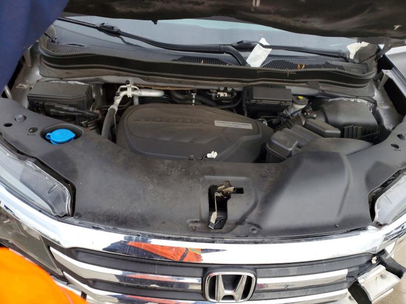 2017 Honda Pilot exl