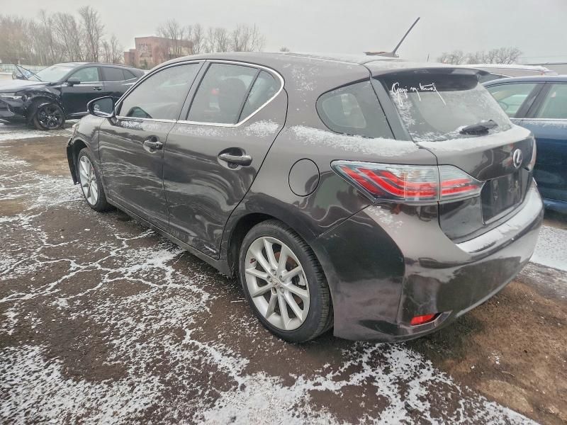 2013 Lexus Ct 200