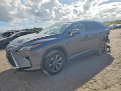Lexus Rx350 Vehiculos salvage en venta: 2018 Lexus RX