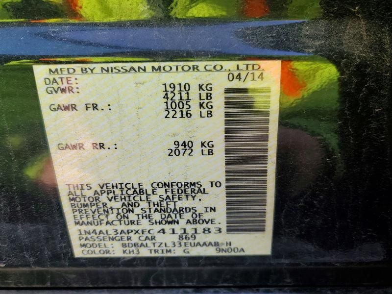 2014 Nissan Altima 2.5