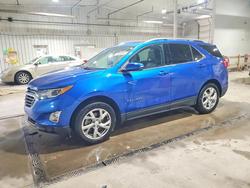Chevrolet salvage cars for sale: 2019 Chevrolet Equinox lt