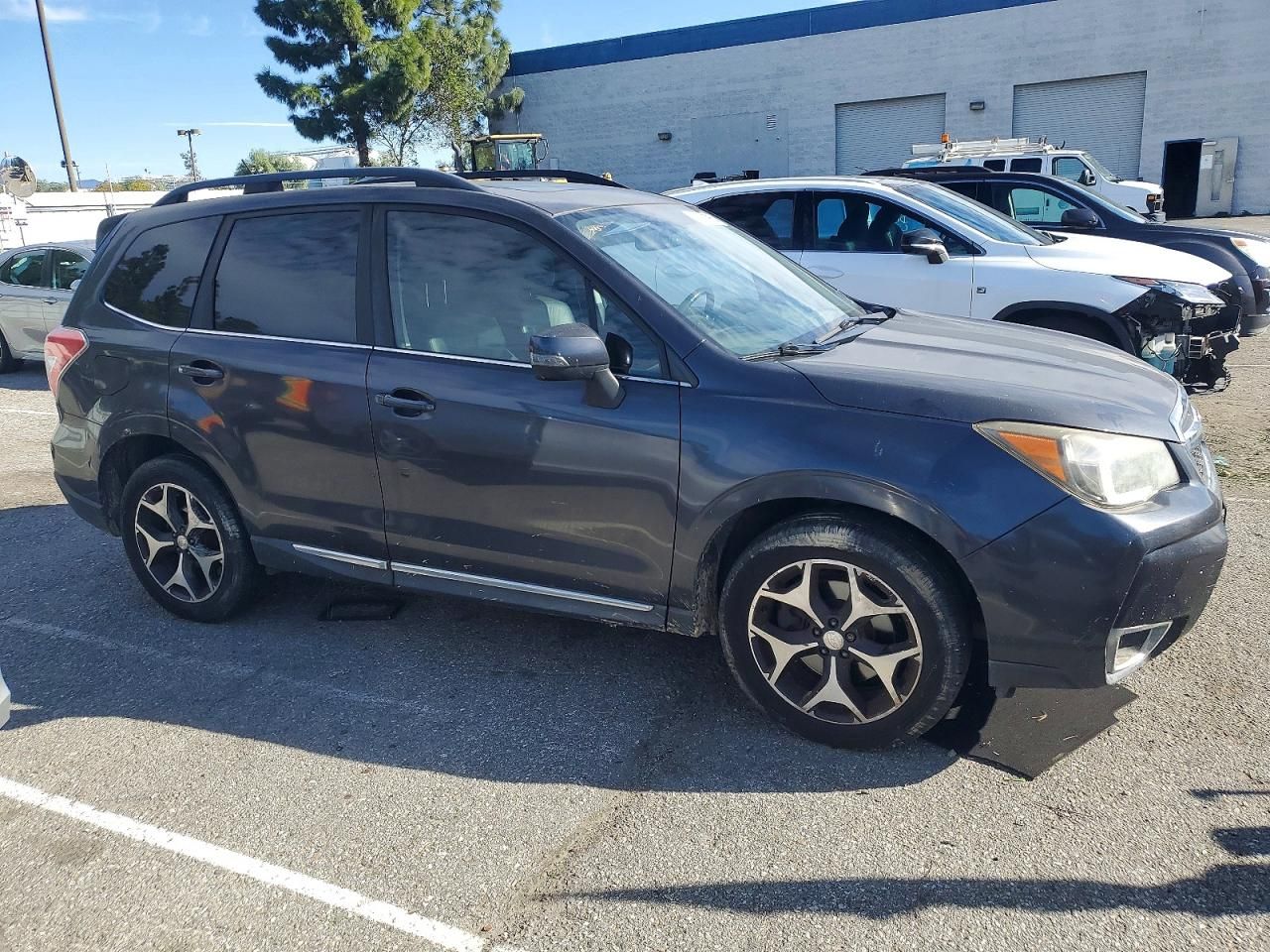 2015 Subaru Forester 2.0xt Touring