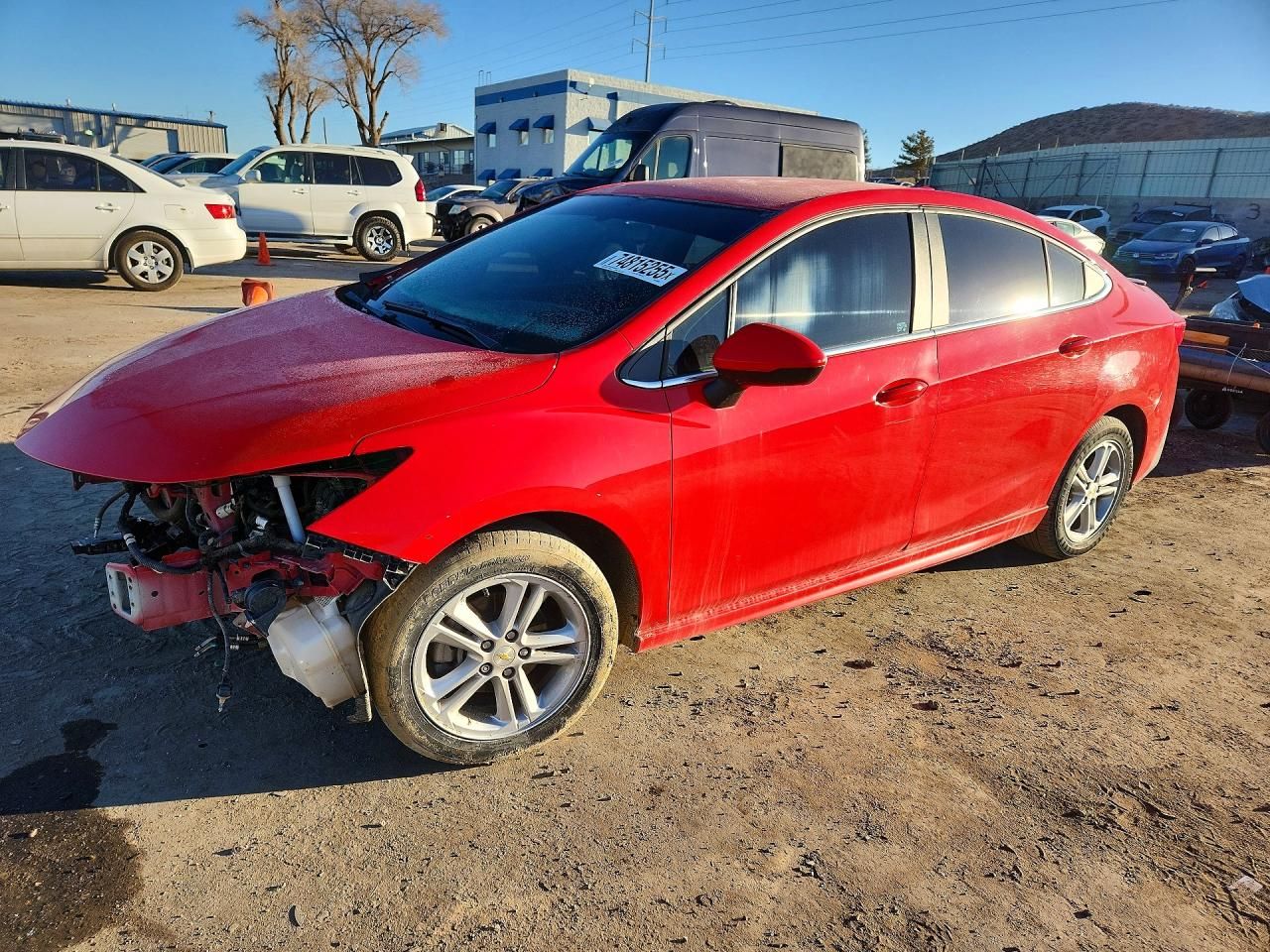 2018 Chevrolet Cruze lt