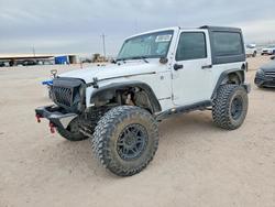 Jeep salvage cars for sale: 2018 Jeep Wrangler Sport