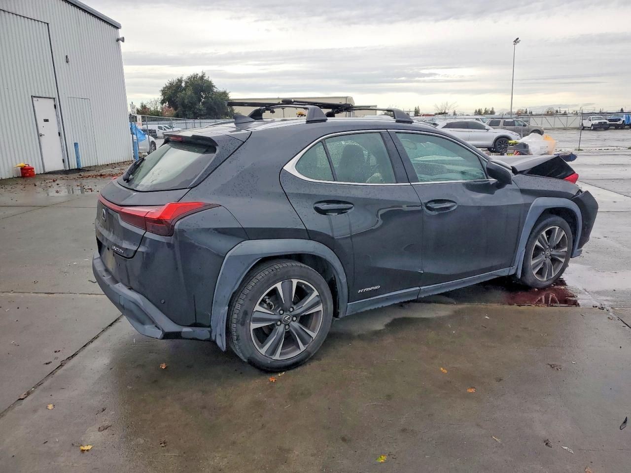 2021 Lexus Ux 250h