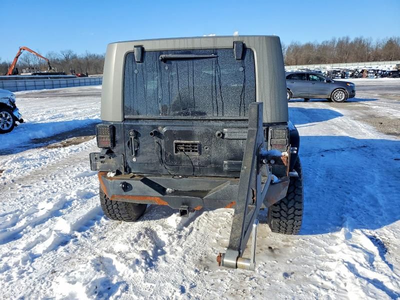 2010 Jeep Wrangler Sport
