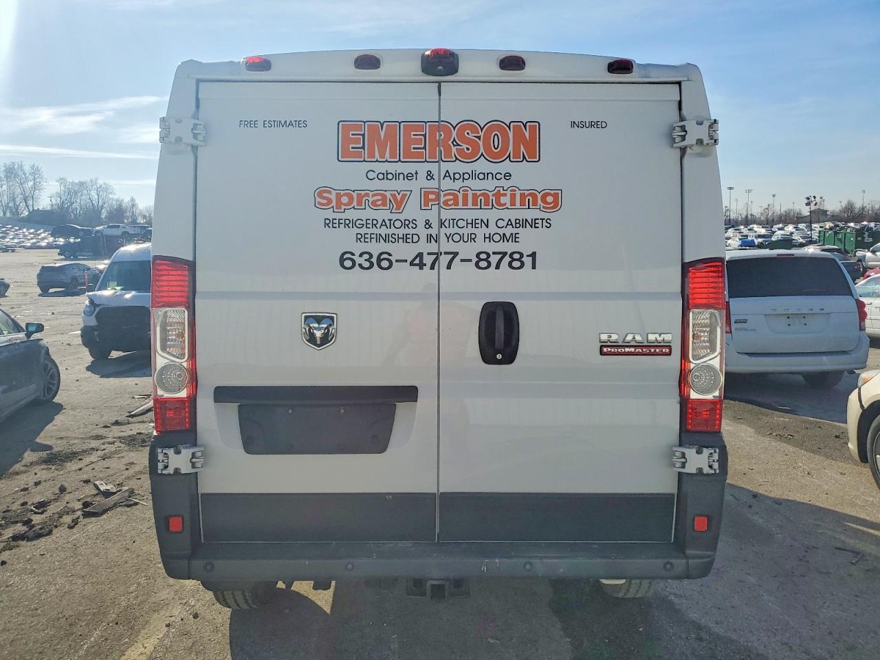 2015 Dodge Ram Promaster 1500 1500 Standard