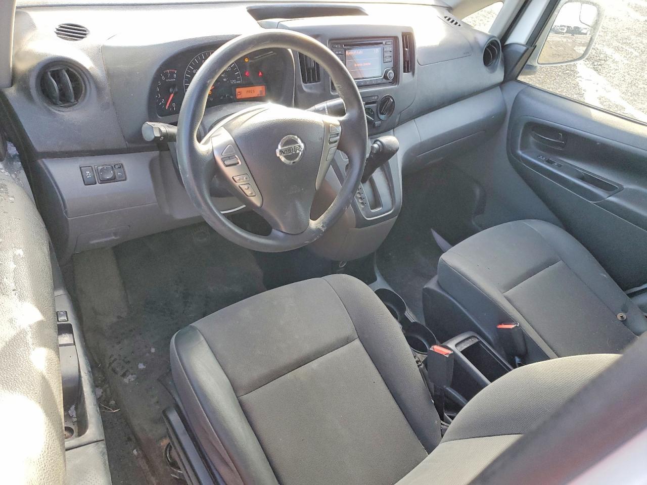 2018 Nissan NV200 Utility / Service Van