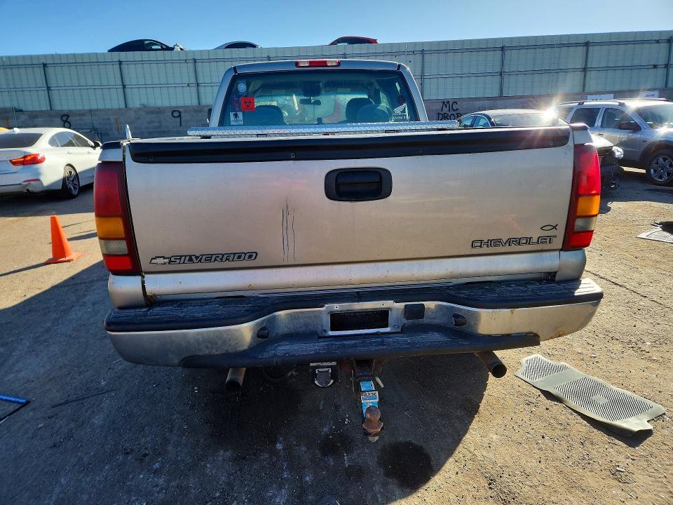 2002 Chevrolet Silverado K1500