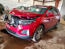 Chevrolet salvage cars for sale: 2023 Chevrolet Equinox lt