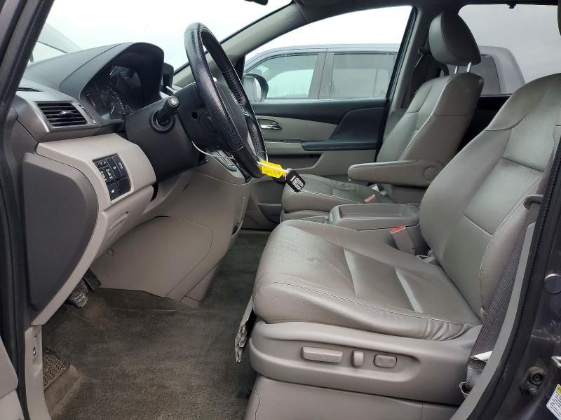 2015 Honda Odyssey exl