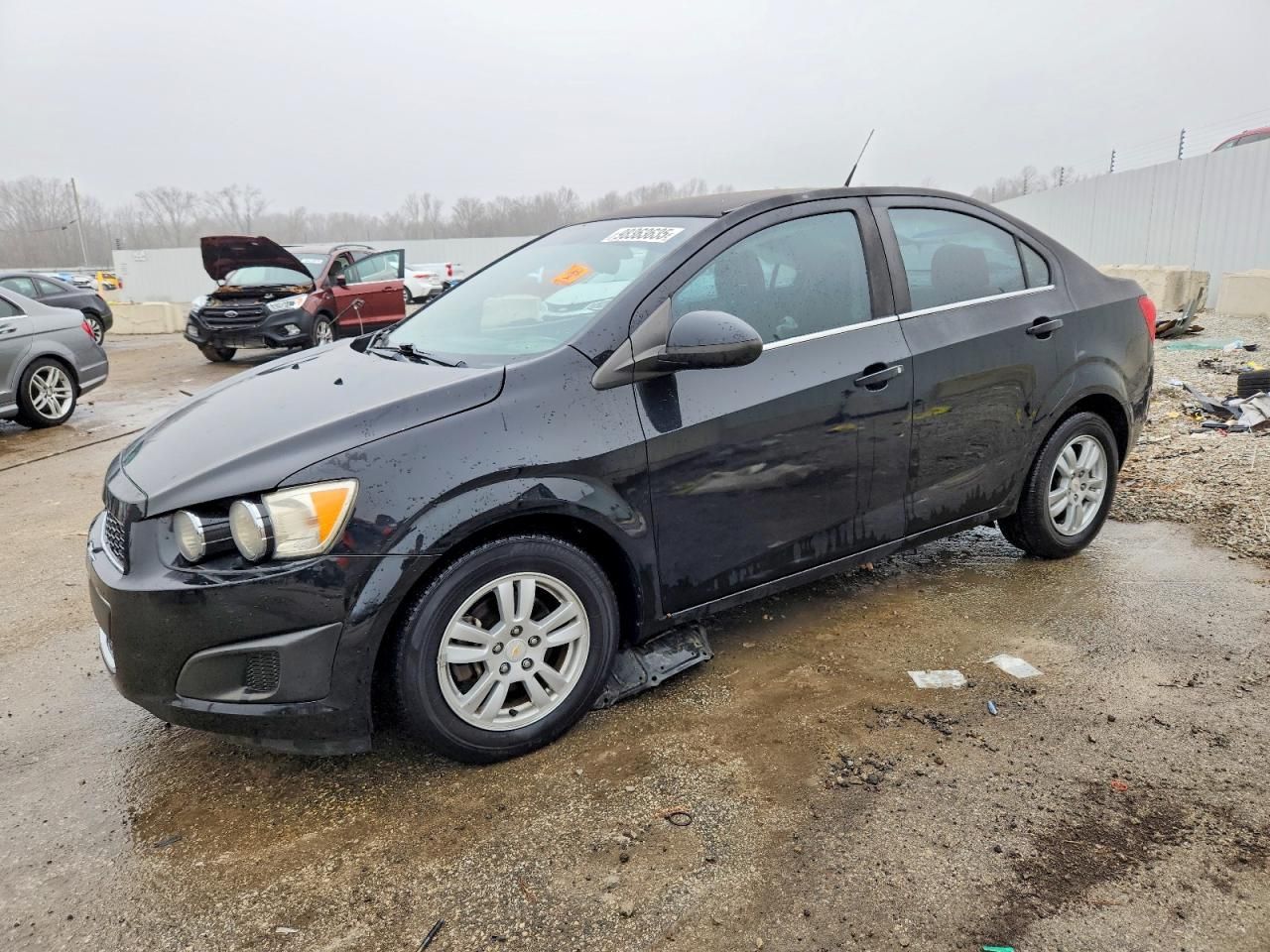 2012 Chevrolet Sonic lt