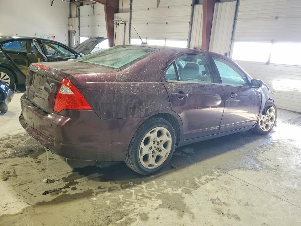 2011 Ford Fusion se