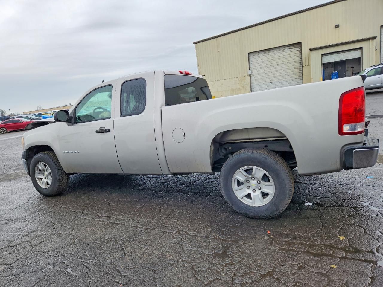 2007 GMC New Sierra K1500
