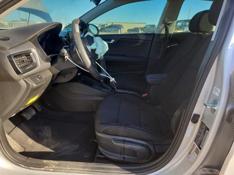 2022 KIA Rio lx