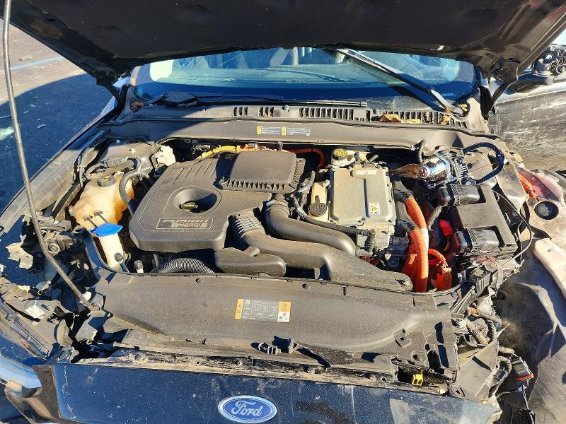 2013 Ford Fusion Titanium Phev