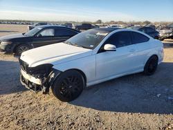 Mercedes-Benz salvage cars for sale: 2013 Mercedes-Benz C 250