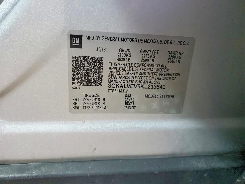 2019 GMC Terrain slt