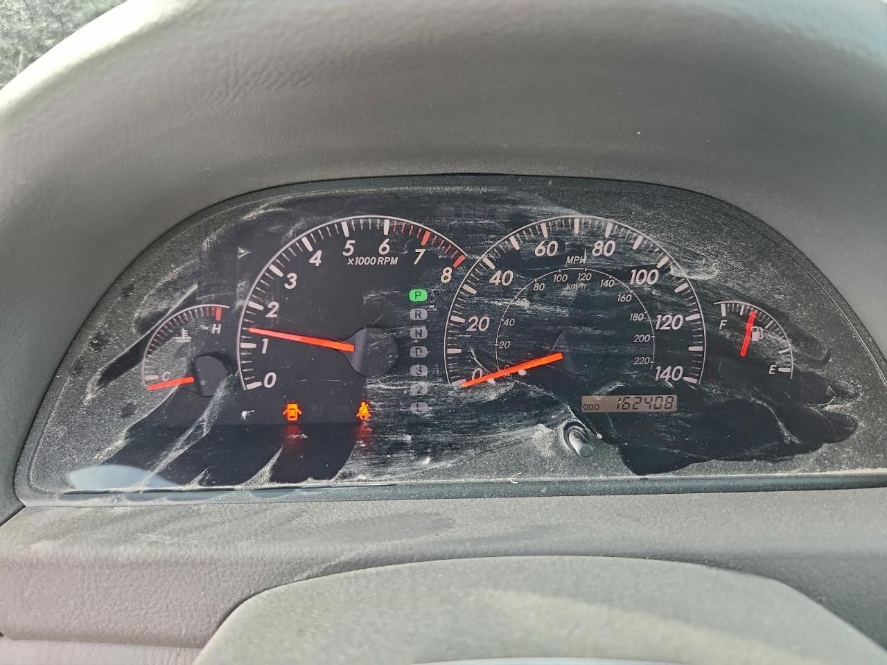 2005 Toyota Camry le