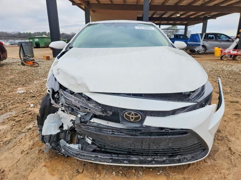 2025 Toyota Corolla le