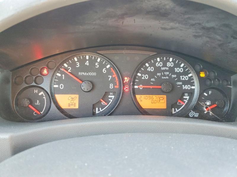 2010 Niss Frontier se V6