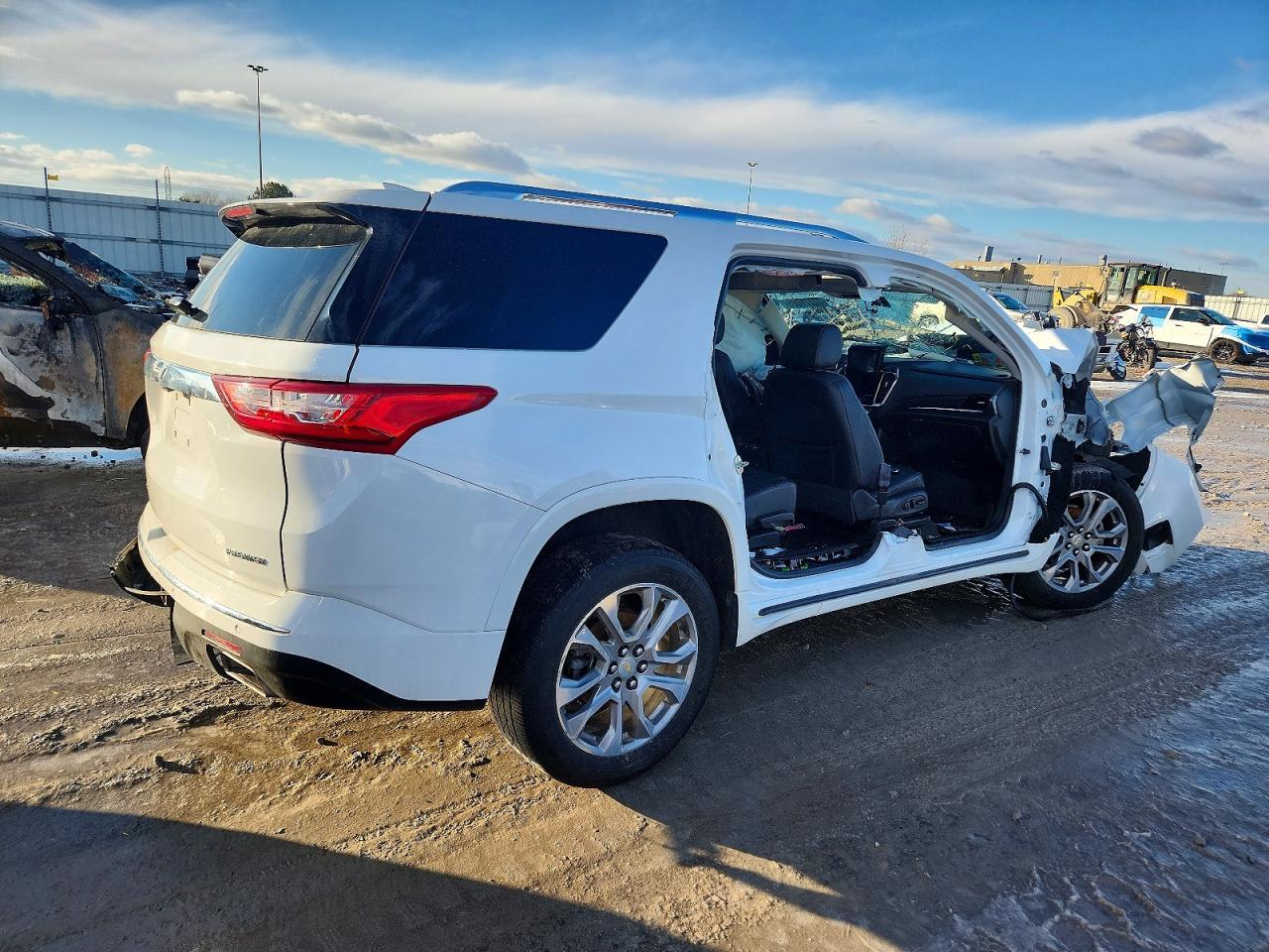 2019 Chevrolet Traverse Premier