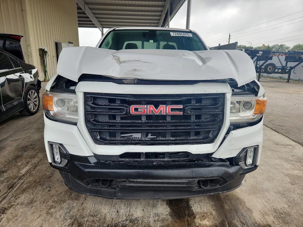 2022 GMC Canyon Elevation