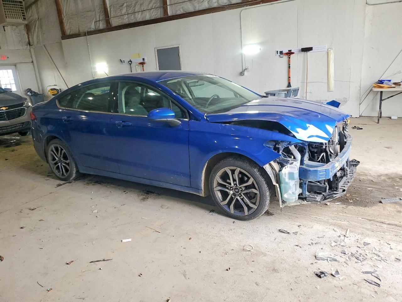 2017 Ford Fusion s