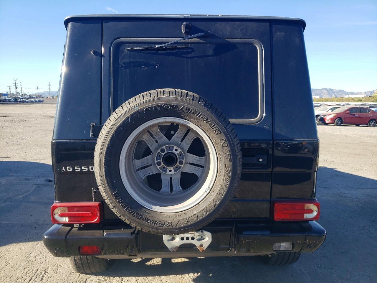 2011 Mercedes-Benz G 550