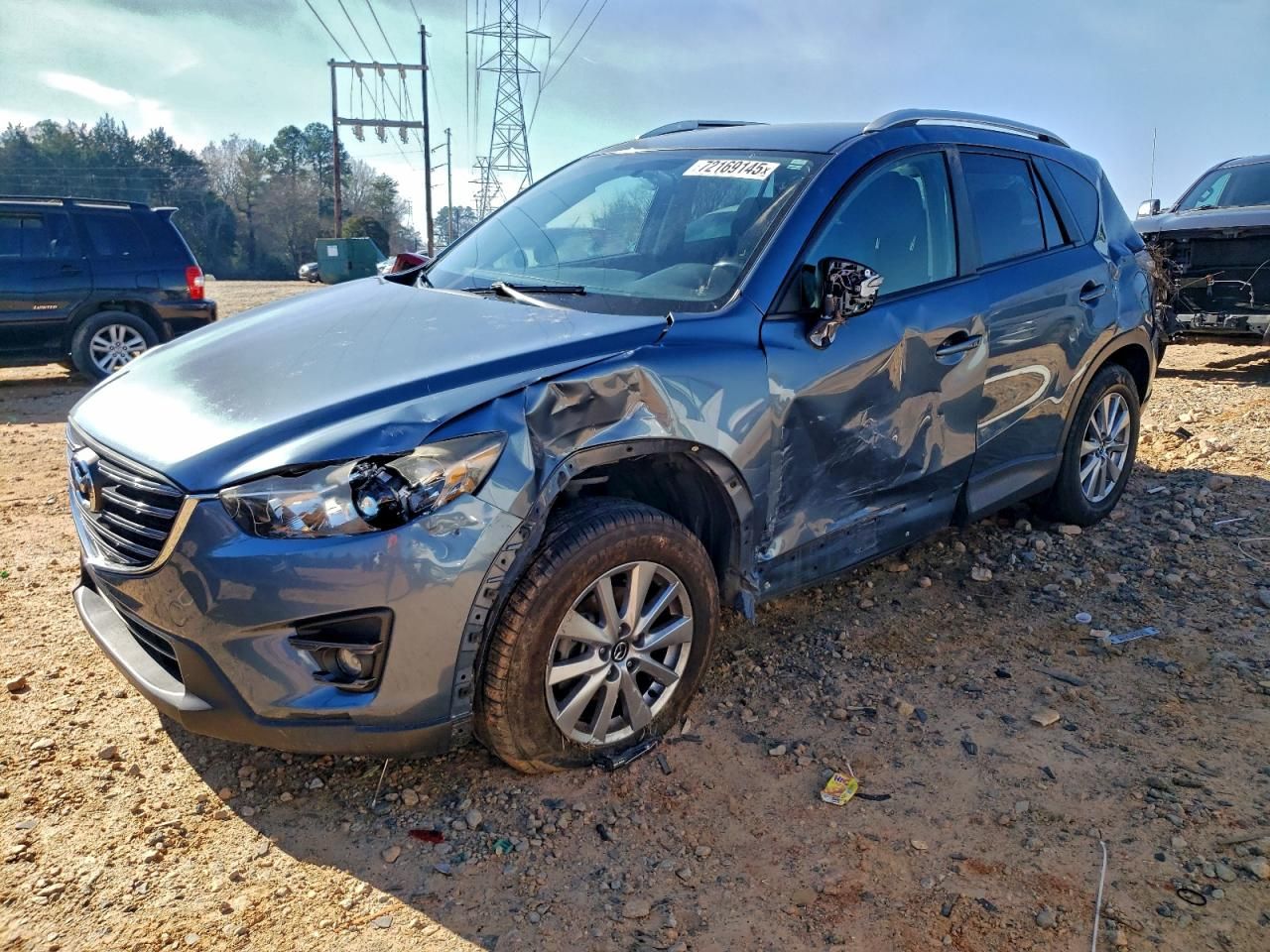 2016 Mazda Cx-5 Touring