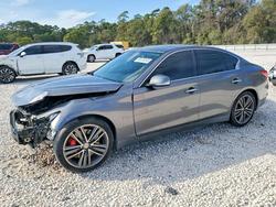 Infinity salvage cars for sale: 2014 Infinity Q50