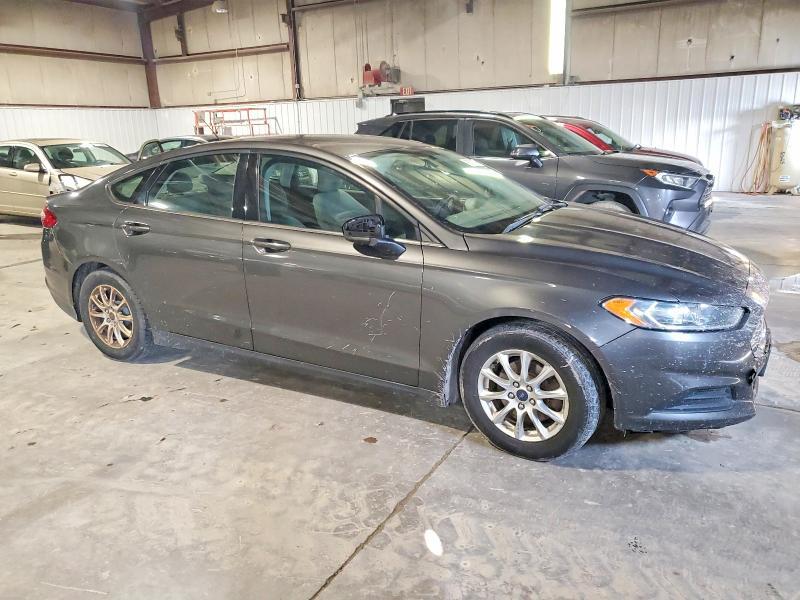 2016 Ford Fusion s