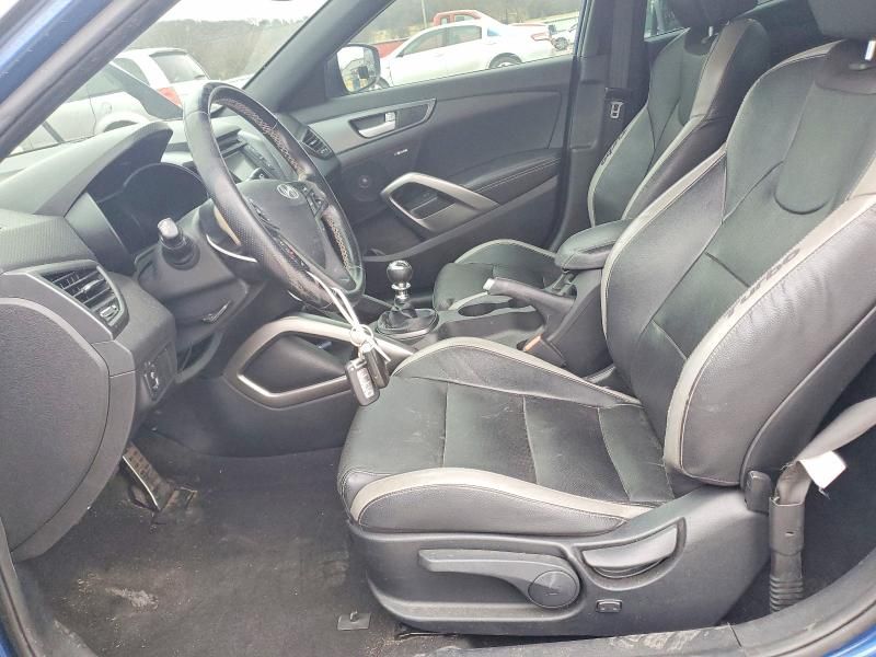 2016 Hyundai Veloster Turbo