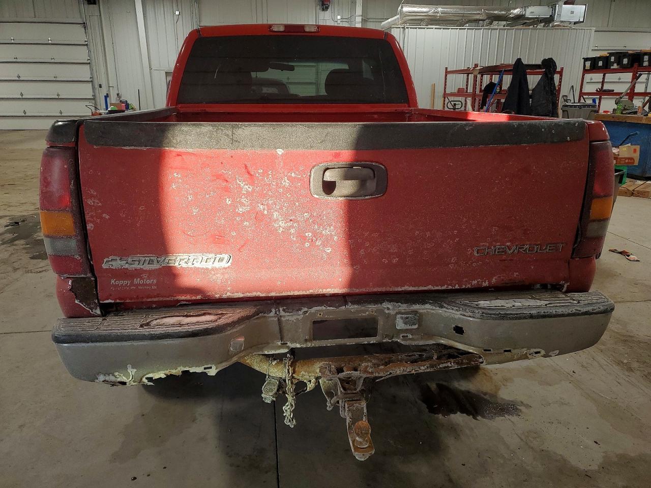 2000 Chevrolet Silverado K2500