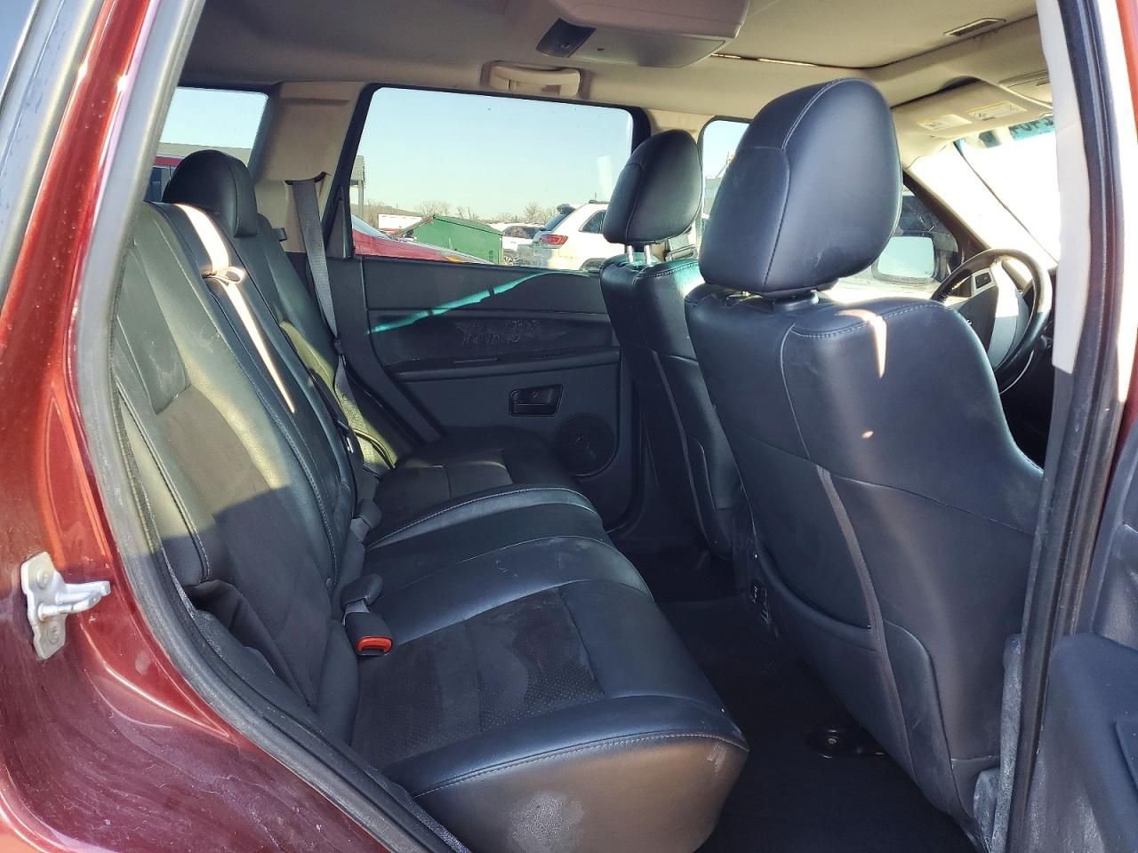 2008 Jeep Grand Cherokee Srt-8