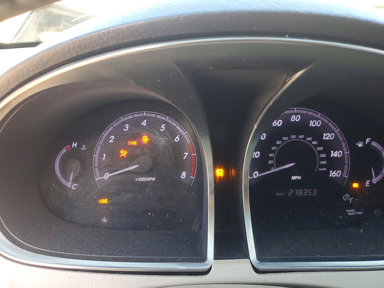 2011 Toyota Avalon Base