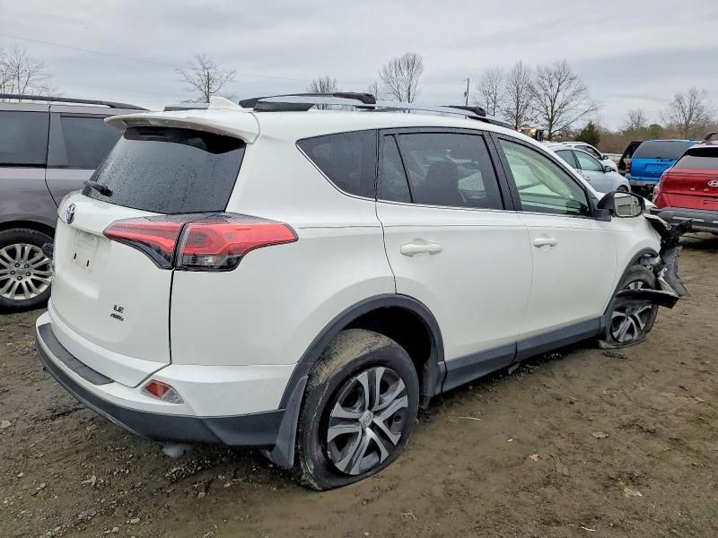 2017 Toyota Rav4 le