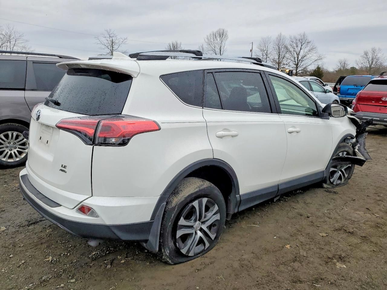 2017 Toyota Rav4 le