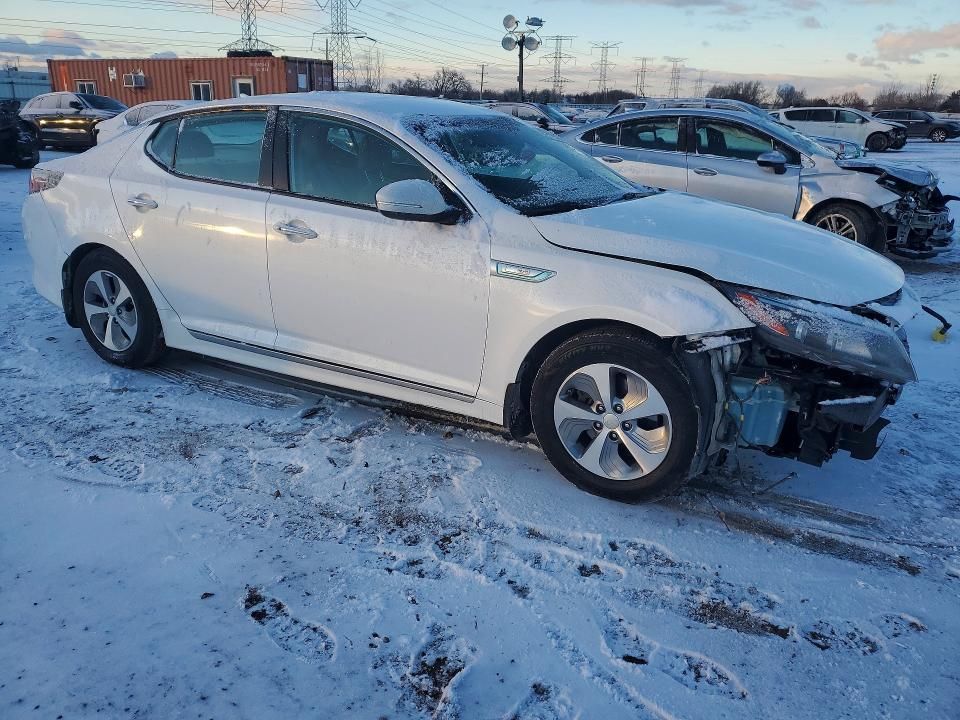 2015 KIA Optima Hybrid