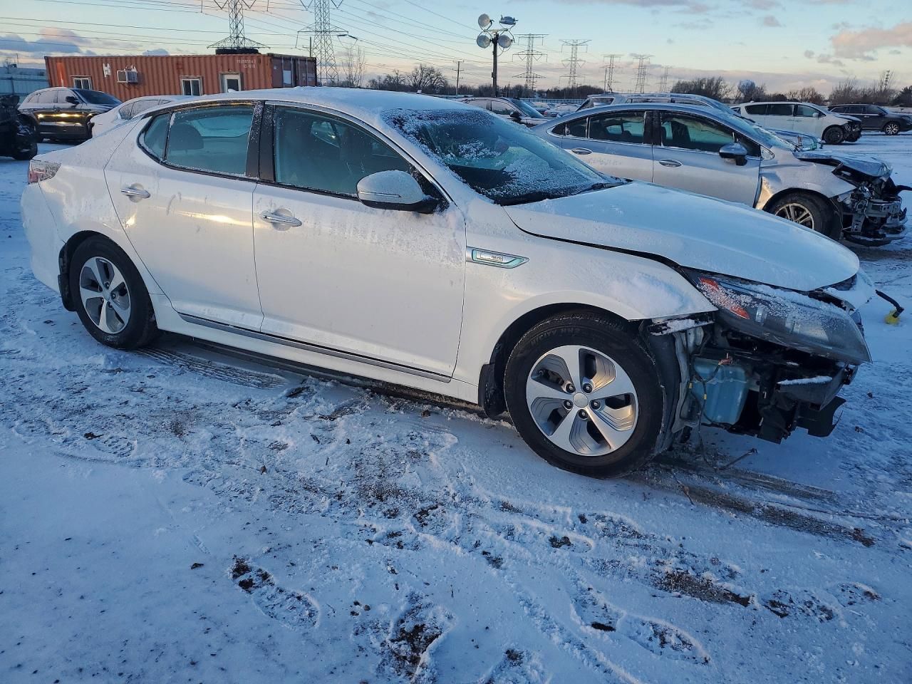 2015 KIA Optima Hybrid