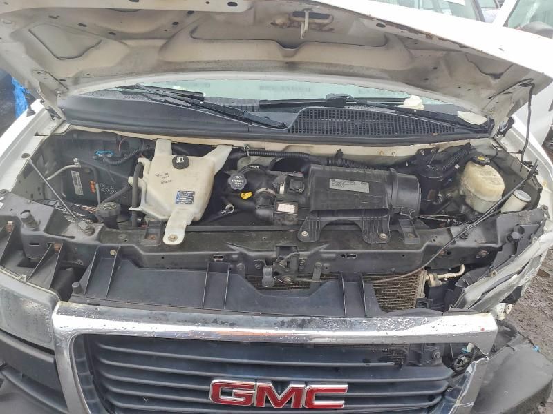 2017 GMC Savana G2500