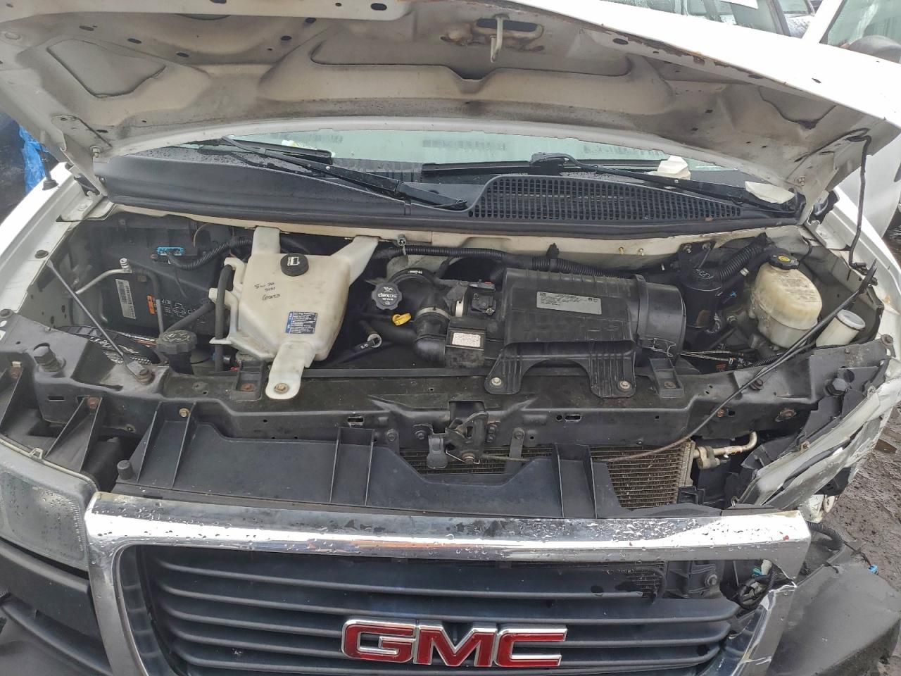 2017 GMC Savana G2500