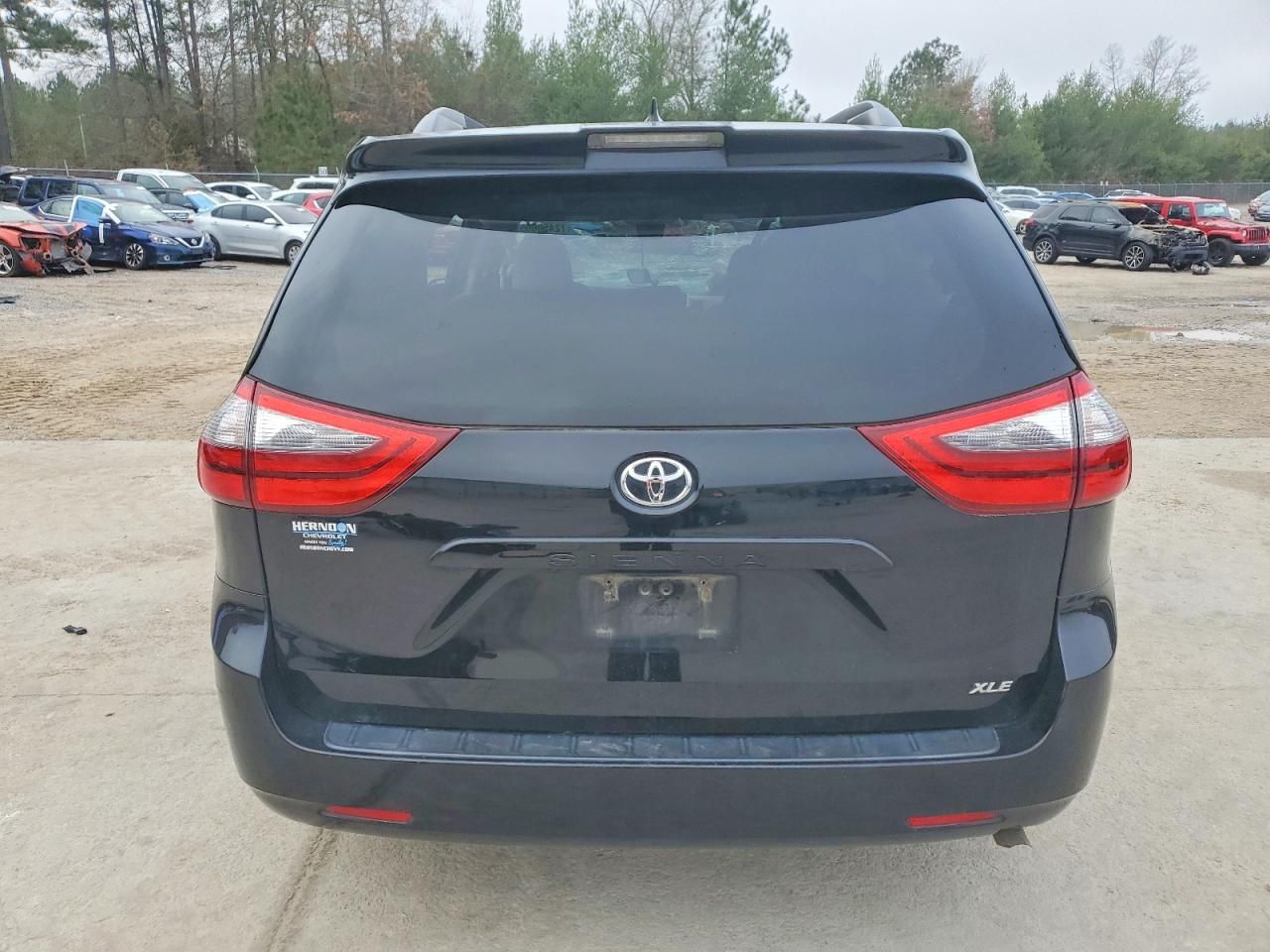 2020 Toyota Sienna xle