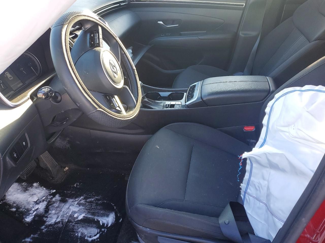 2022 Hyundai Tucson sel