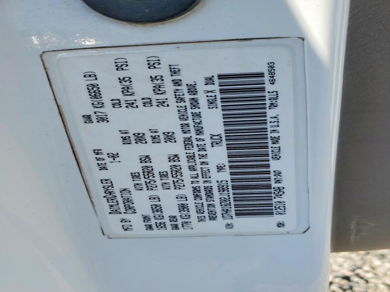 2002 Dodge RAM 1500
