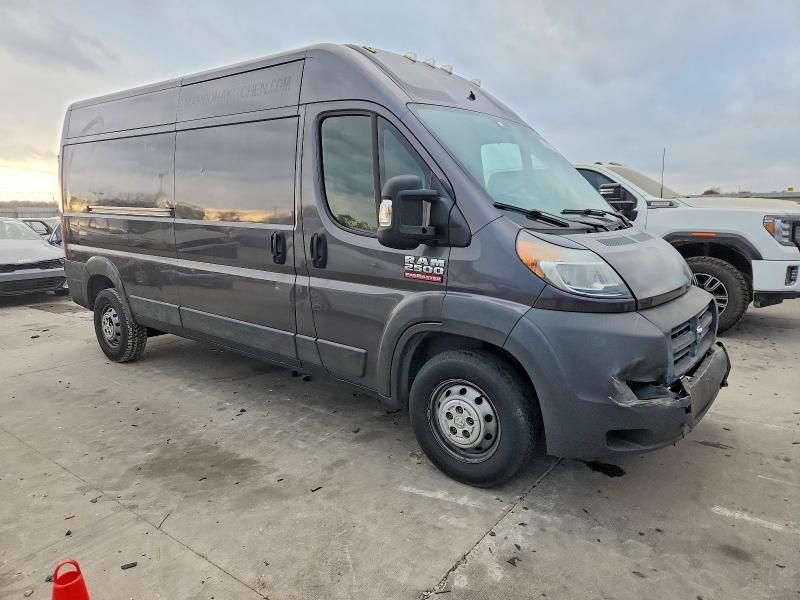 2014 Dodge Ram Promaster 2500 2500 High