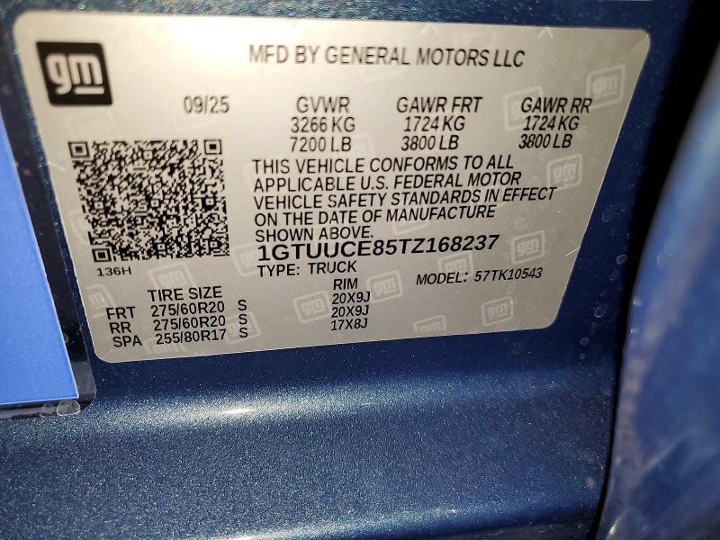 2026 GMC Sierra K1500 Elevation