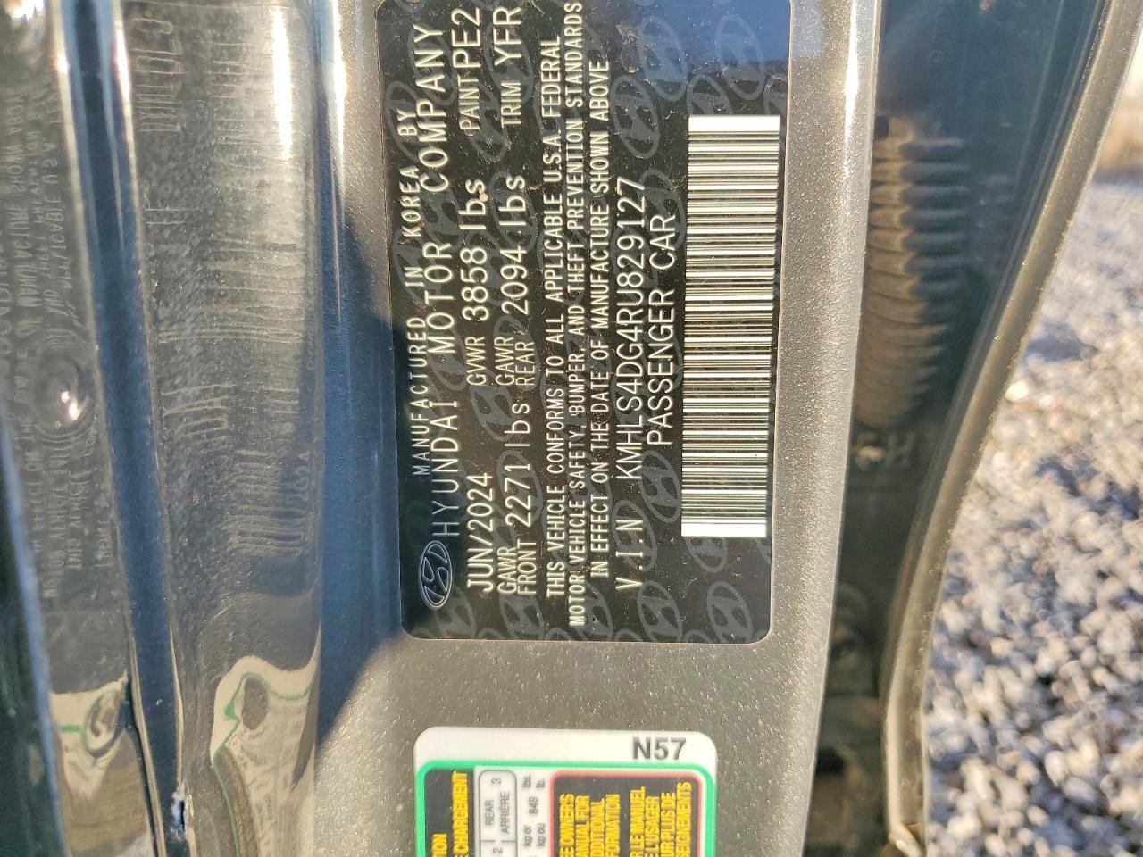 2024 Hyundai Elantra sel