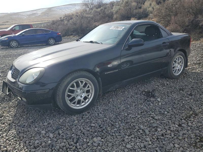 1998 Mercedes-Benz Slk 230 Kompressor
